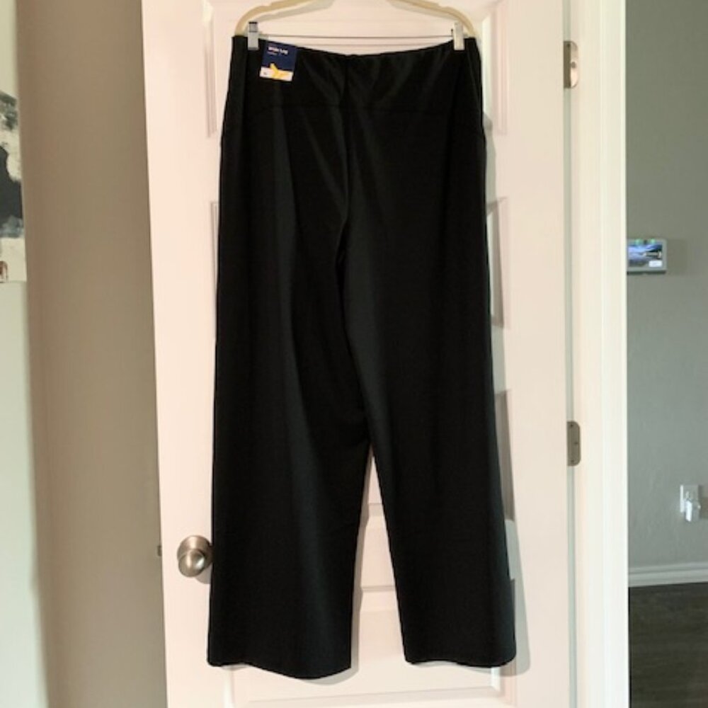 NWT - Old Navy Black Wide Leg Pants XL